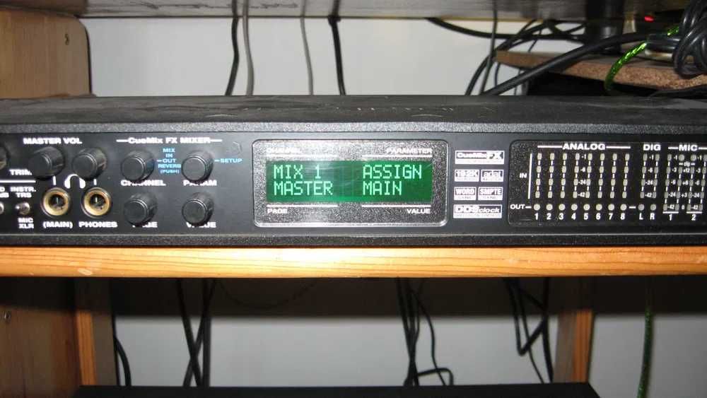 Audio Interface Firewire Audio Interface Motu 828 mk3