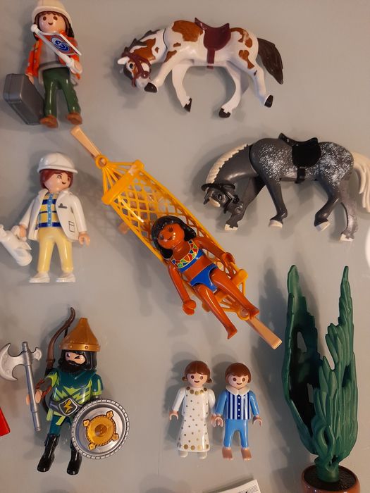 Playmobil figurki oryginalne lego duplo
