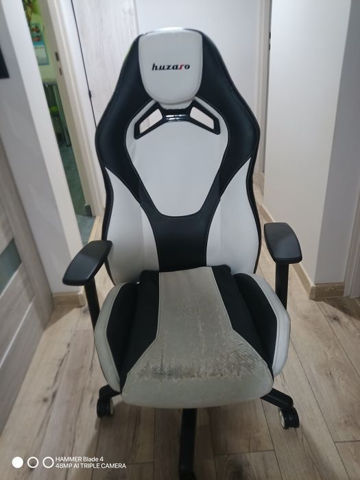 Fotel gemingowy huzaro