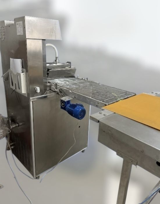 Глазурувальна лінія. Глазуровка. Глазировочная линия