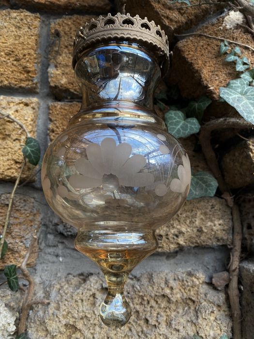 Винтаж. Бра парные абажур Капелька, большие, цена за пару, Италия