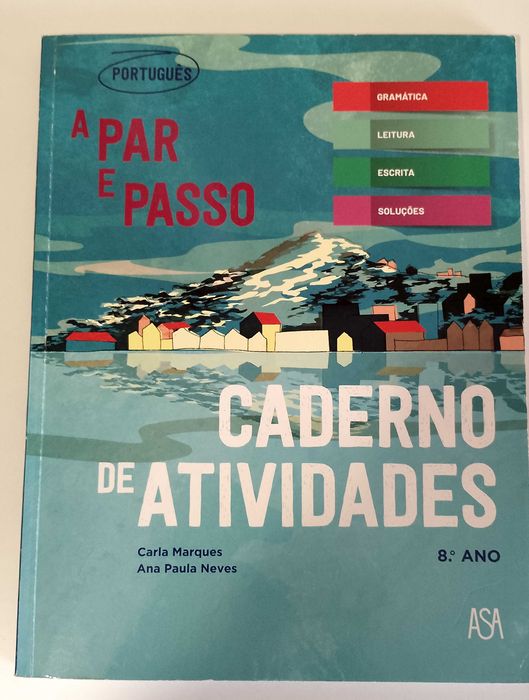 Cadernos de atividades e Manuais escolares
