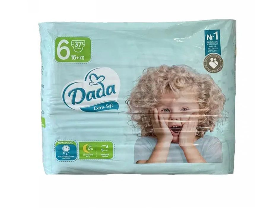 Памперси Dada Extra Soft, Польща
