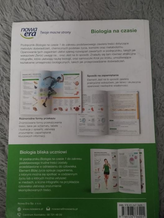 Biologia na czasie 1