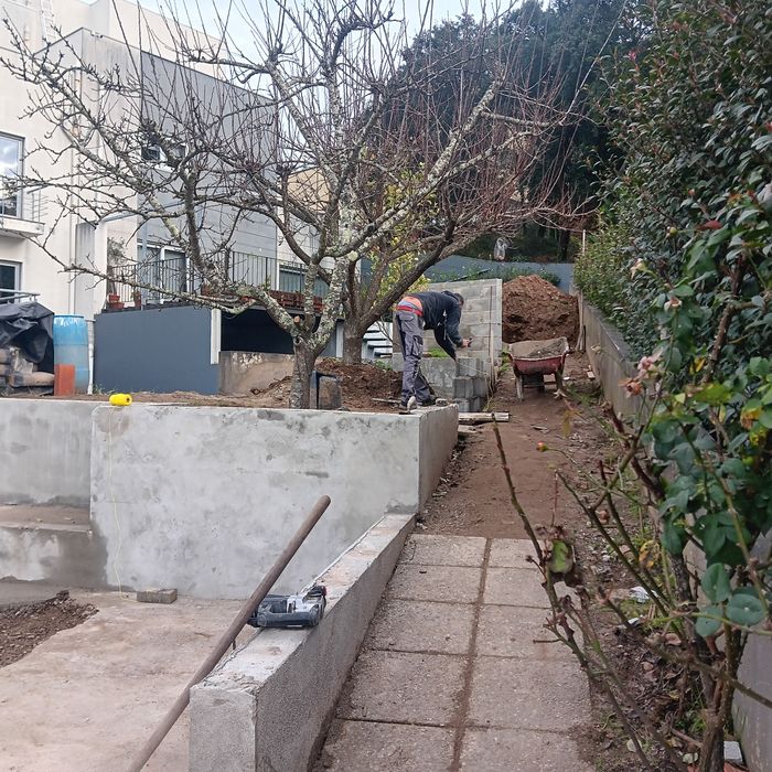 Construção e remodelação