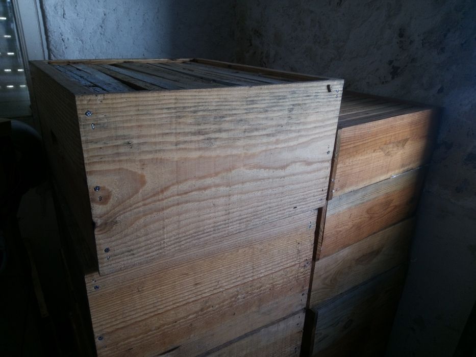 Alças e meias alças para colmeias lusitana e landsthrot