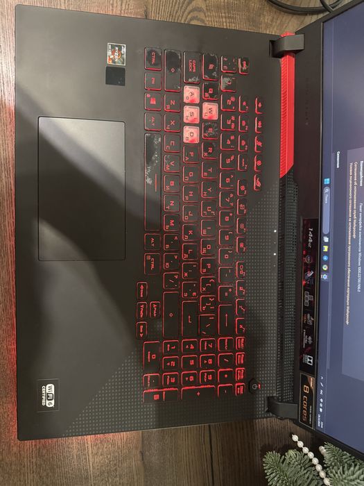 Asus Rog Strix G17 Ігровий ноутбук 17 дюймів
