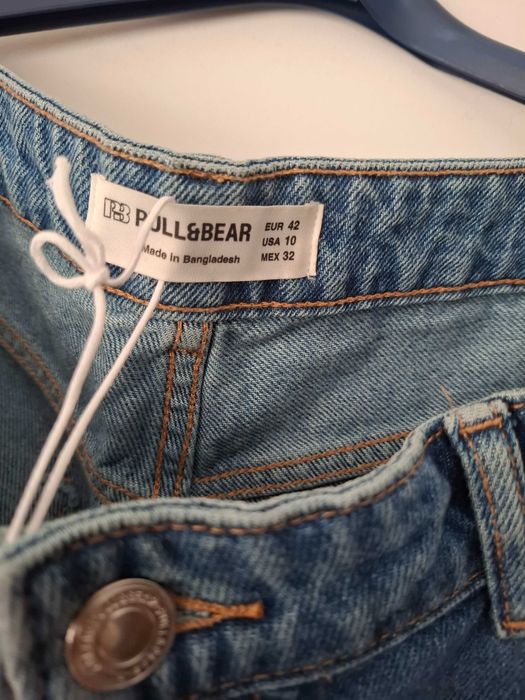 Pull & Bear jeansy damskie