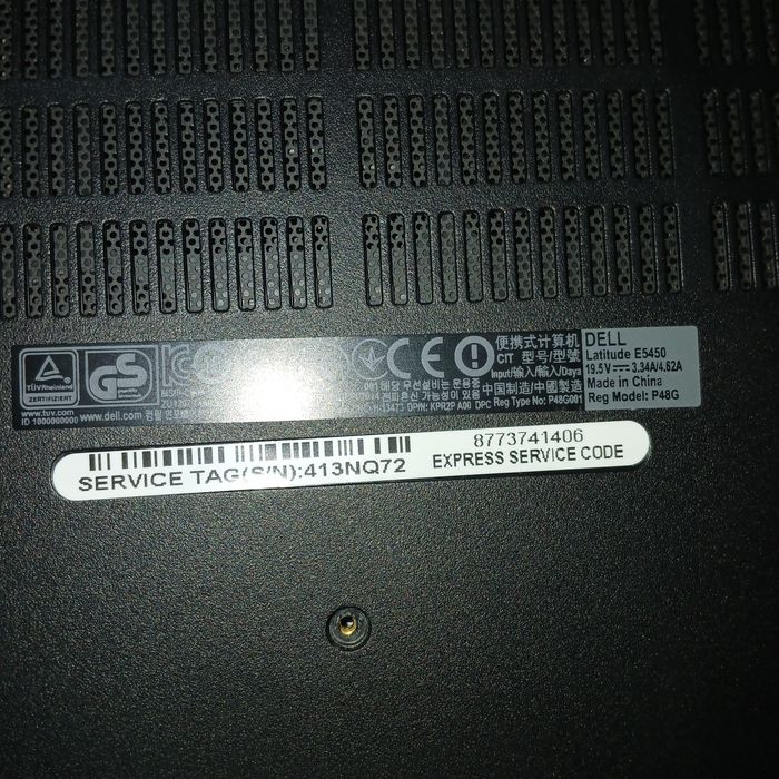 Dell Latitude E5450