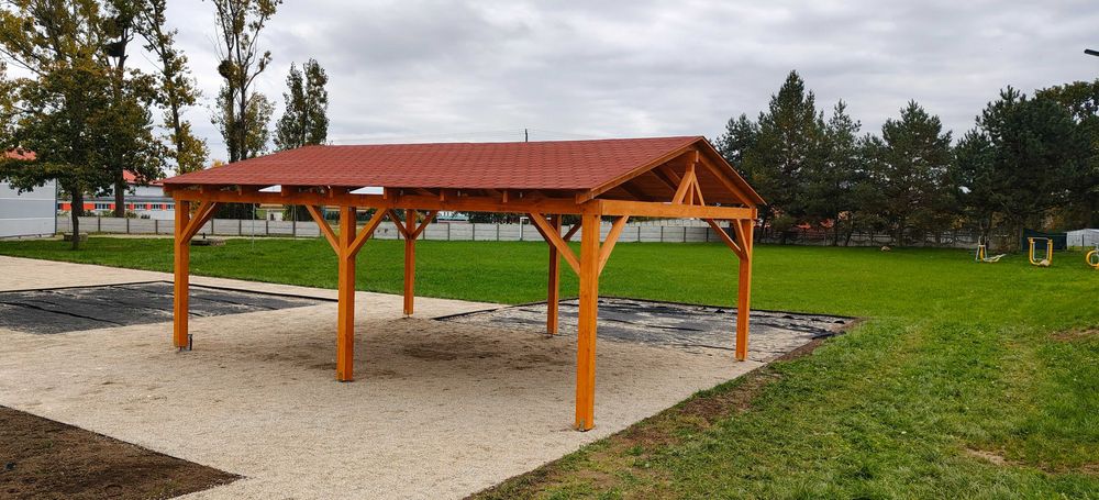 Wiata 6x9 m Producent! (Dostępny każdy wymiar!) MONTAŻ!