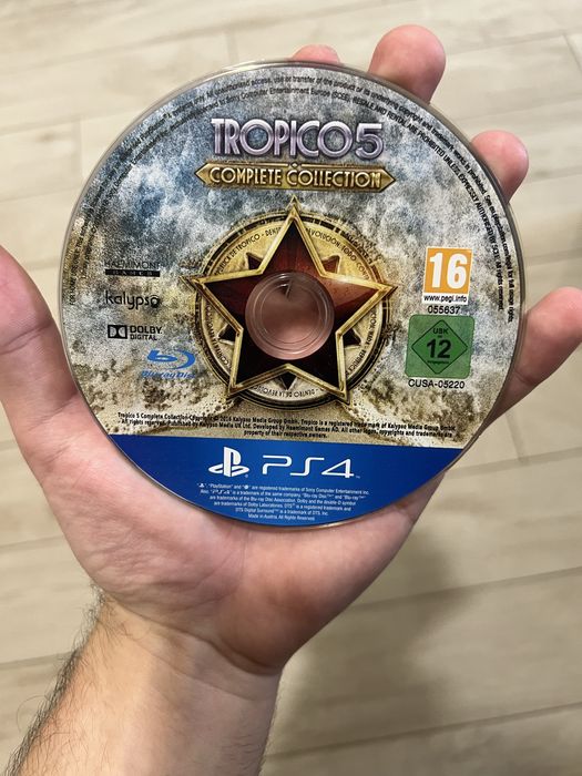 Tropico 5 ps 4 без коробки