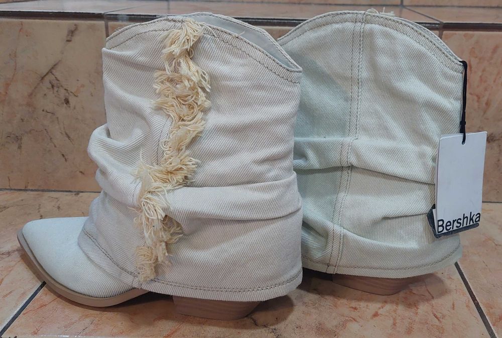 Botki Bershka 37