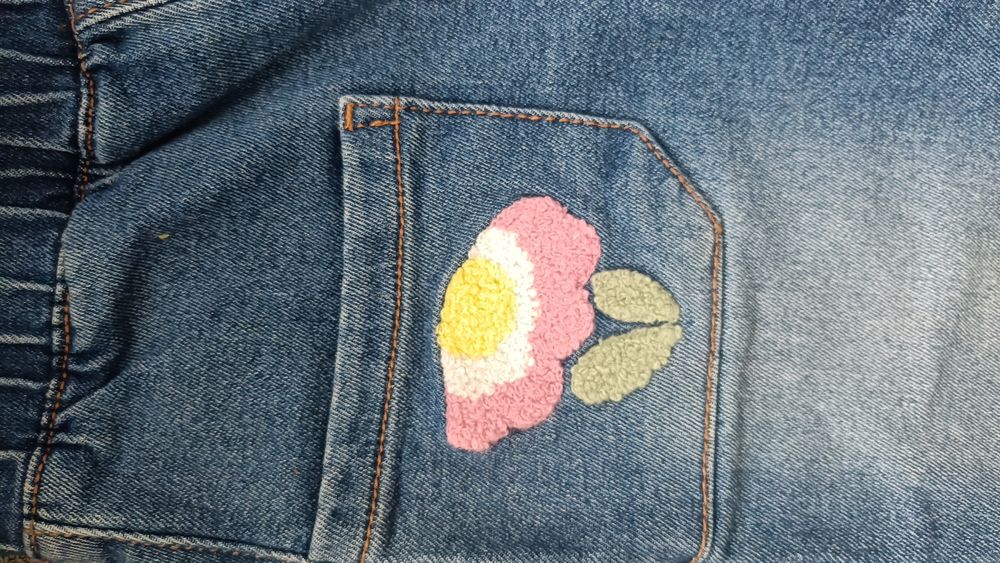 86 So Cute spodnie jeansowe dziecięce