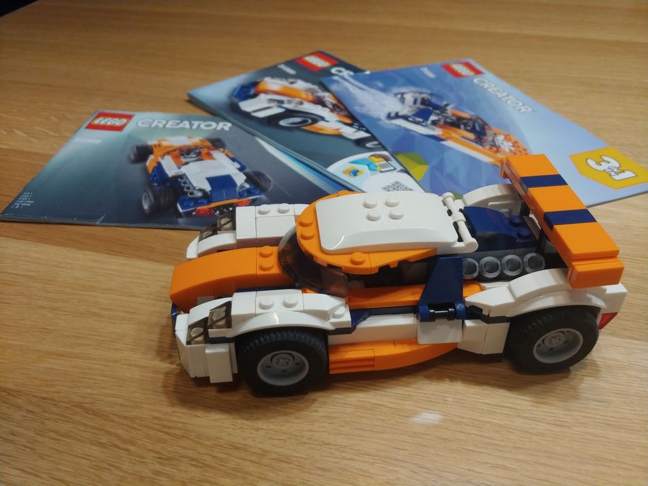 Lego Creator 3w1 31089