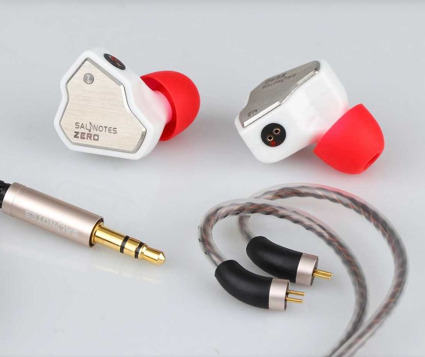 7Hz Salnotes Zero White – динамічні, дротові IEM's навушники