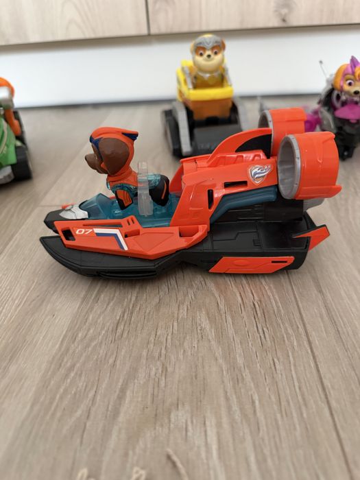 Ігровий набір Paw Patrol автомобіль-трансформер з водієм