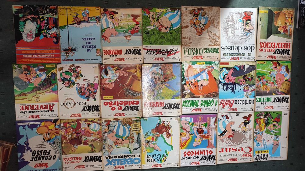 Lote de Albuns de BD