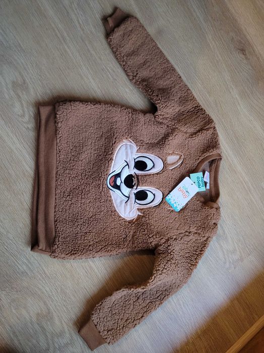 Bardzo ciepła bluza r 92