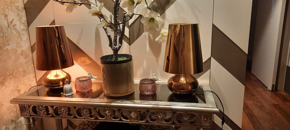 Candeeiros de mesa da kartell