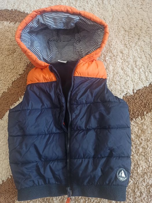 Дитяча жилетка для хлопчика