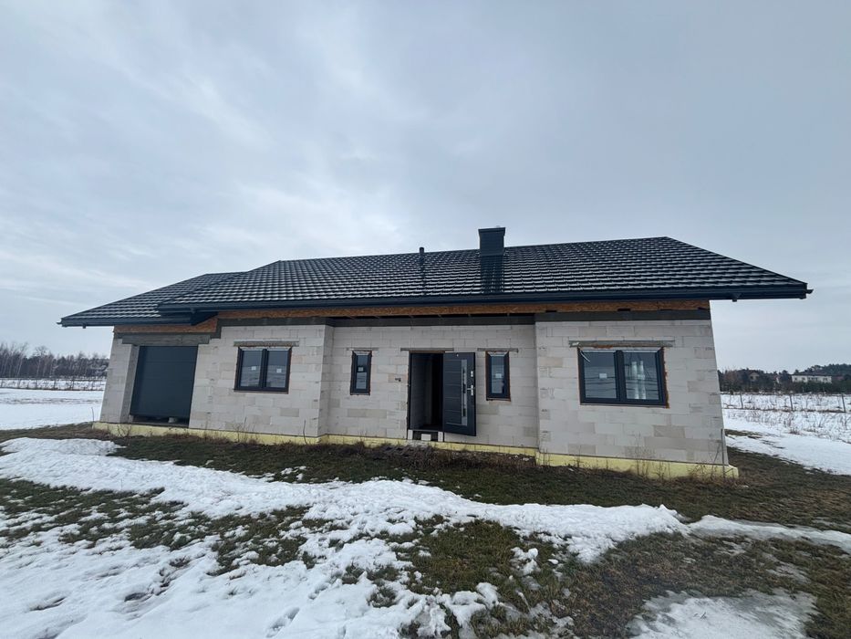 Dom SSZ dom w kostrzewach G