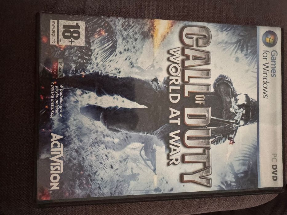 Gry komputerowe PC – oryginały, bardzo dobry stan | różne tytuły