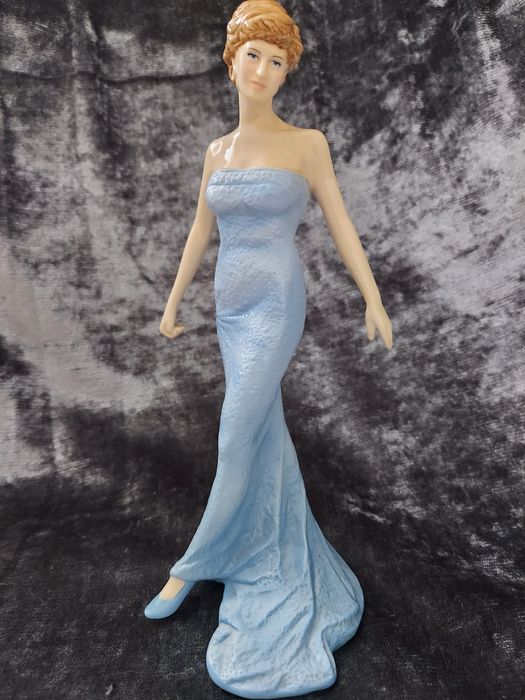 Royal Daulton piękna figurka "Princess Diana " wys.23cm