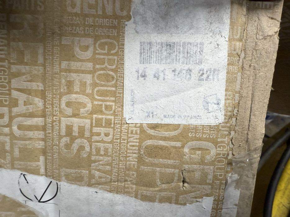 Turbo renault trafic III 1.6