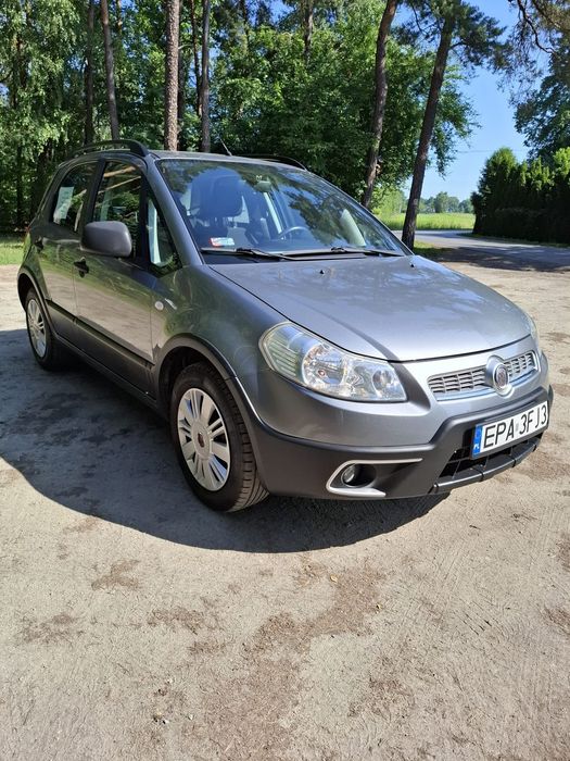 Fiat Sedici Fiat Sedici 1.6/120KM