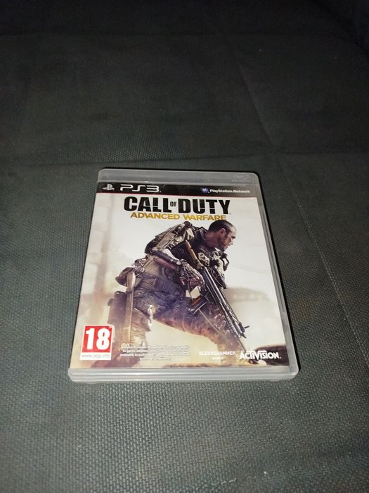Call of duty em CD para PlayStation 3