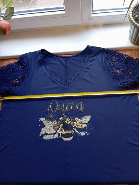 Продам женскую футболку большого размера  58 -60р