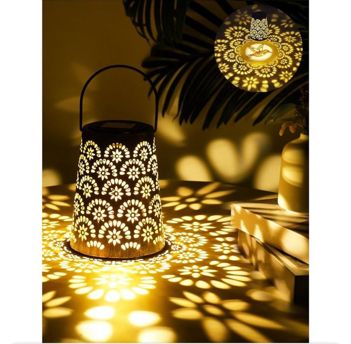 Piękne lampy solarne IP65