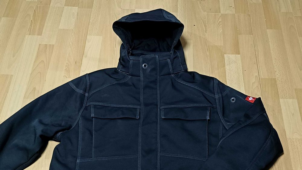 Zimowa kurtka softshell ENGELBERT STRAUSS ROUGHTOUGH r.XL stan idealny