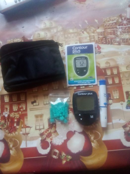 Глюкометр Contour plus