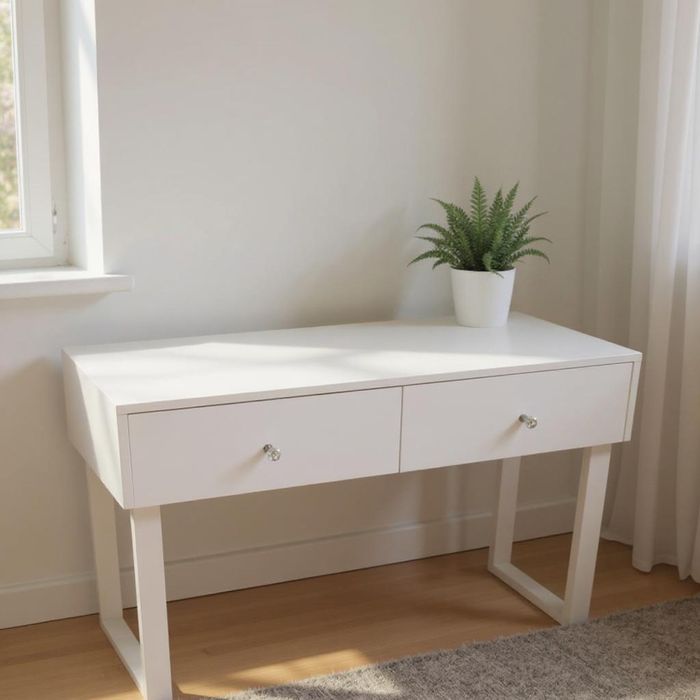 Toaletka biała, lustrzana z lustra, OKAZJA !!!