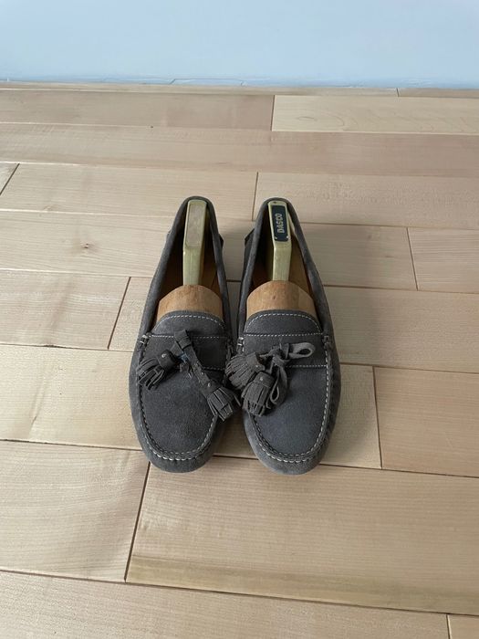 Оригінальні лофери Prada • Замша • Чоловічі • Розмір 41 (26,5 см)