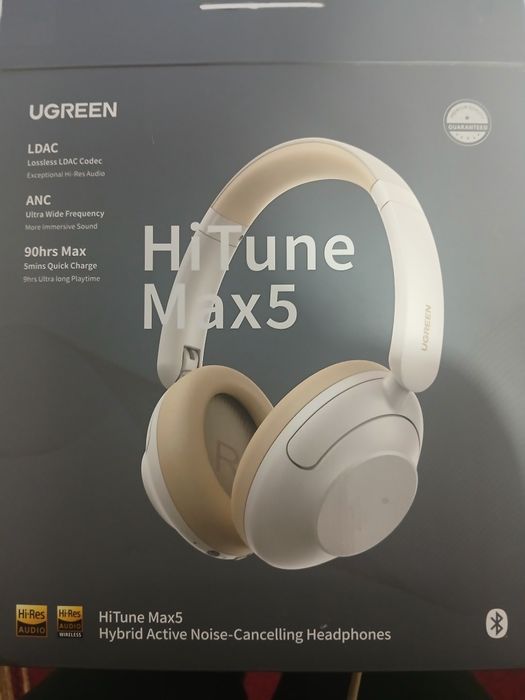 Продаю,навушники UGREEN HiTune Max 5,в новому стані ні разу не ношені.