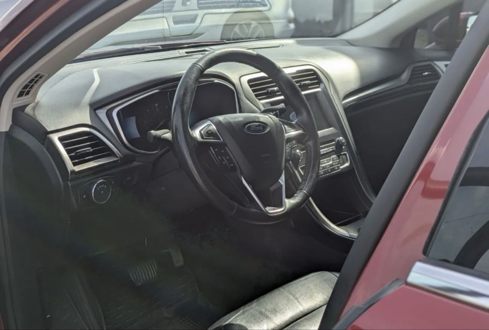 Ford Fusion, 2016 рік, ІІ покоління