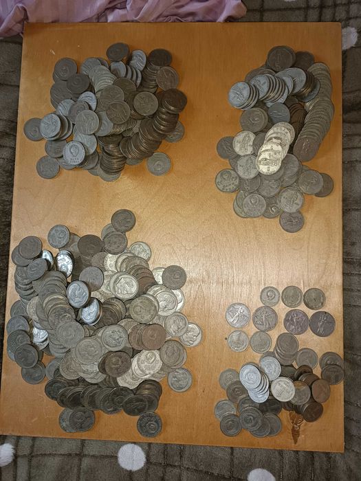 Монети ссср подаж