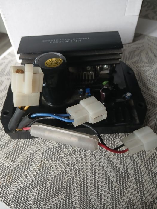 AVR регулятор напруги генератора 10кВт 380В