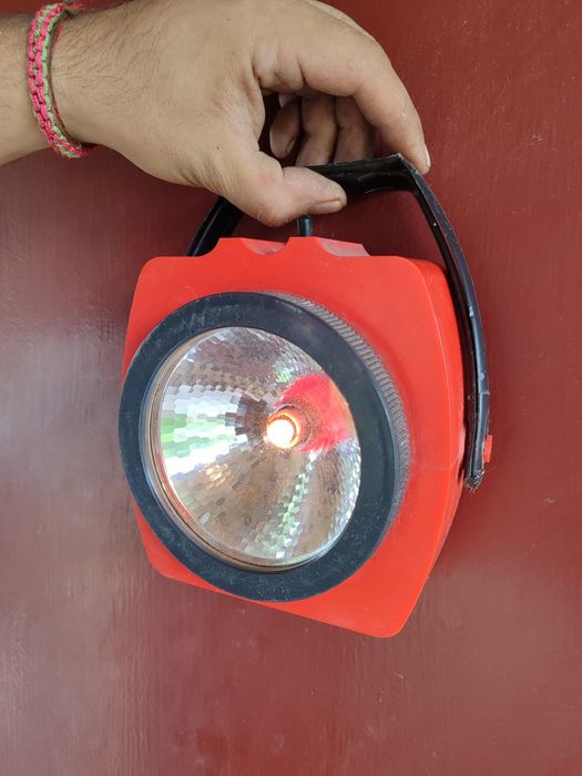 Фонарь СССР рабочий