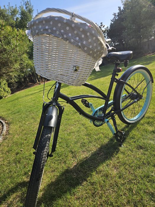 Rower miejski damski La Donna Plumbike , koła 26"
