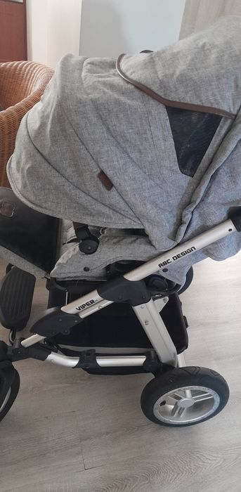 Wózek dziecięcy 2 w 1  VIPER4 ABC DESIGN