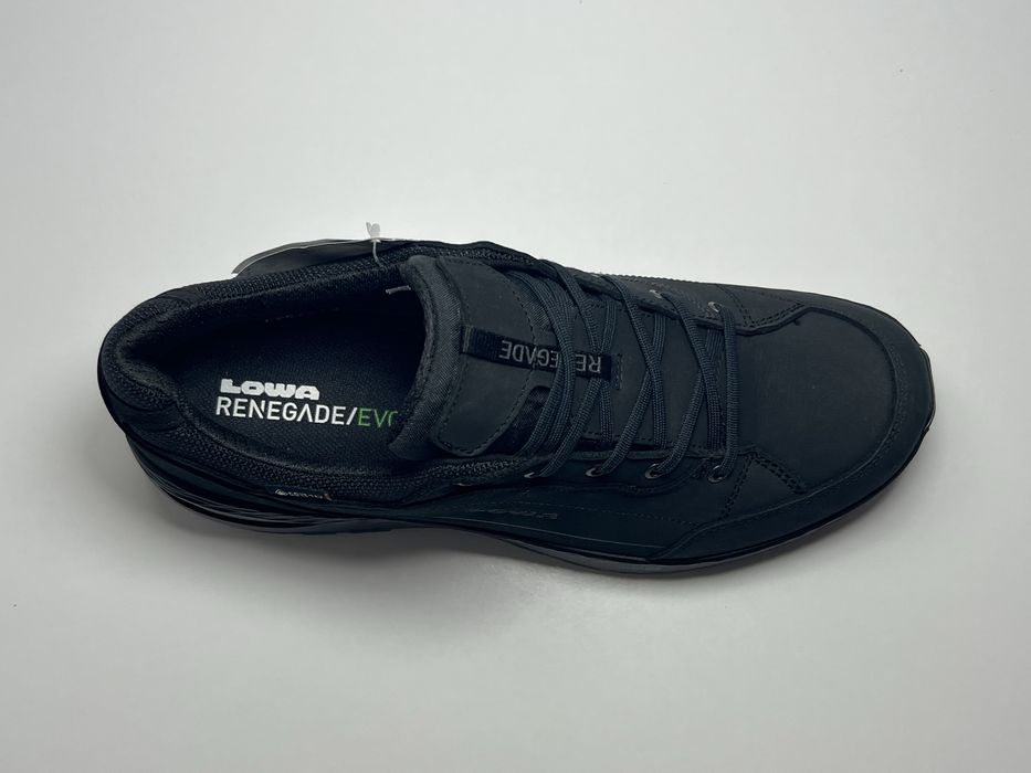 41-25.6см ОРИГІНАЛ 100% Кросівки LOWA RENEGADE EVO GORE-TEX LO 321867 9999