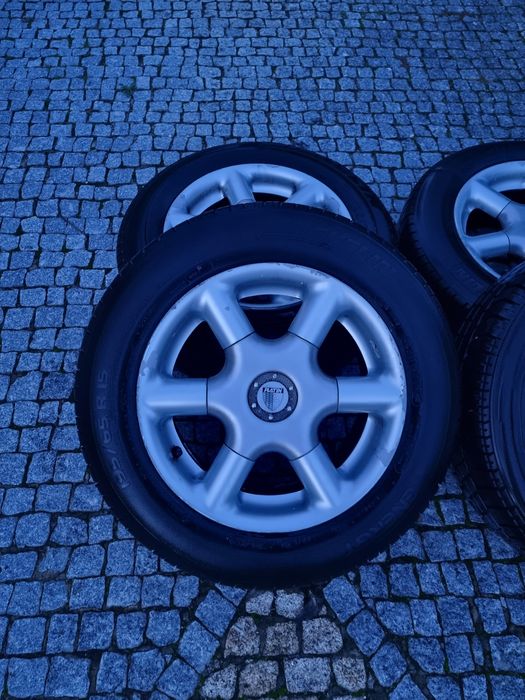 Jantes Platin 5x112 r15