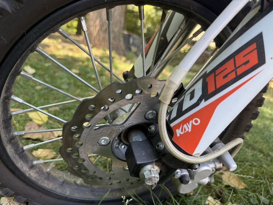 Sprzedam Cross Kayo 125