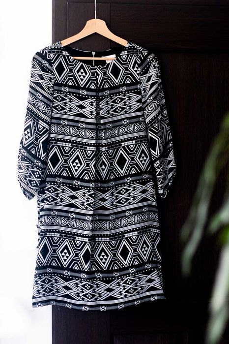 Sukienka całoroczna H&M rozmiar 36