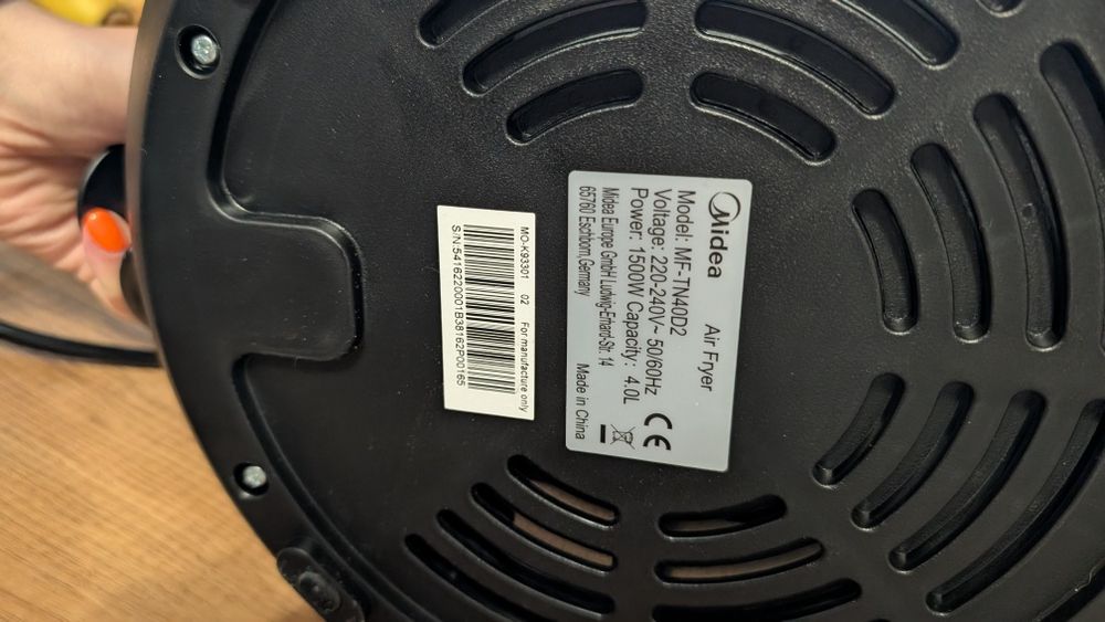 Frytkownica beztłuszczowa 4L Air fryer jak nowa