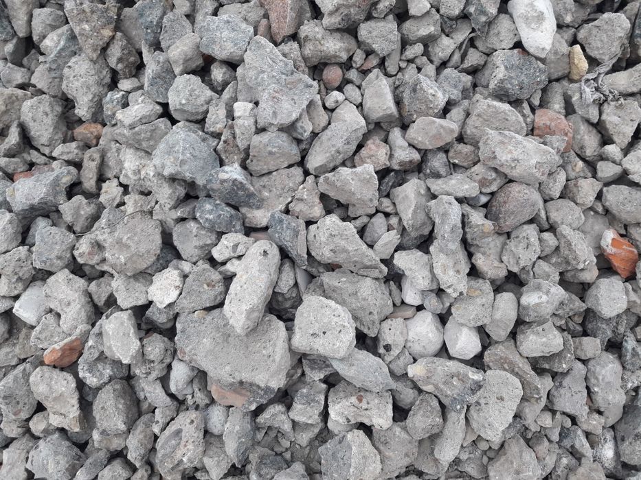 Krusztwo mielone betonowe, ceglane, mieszane