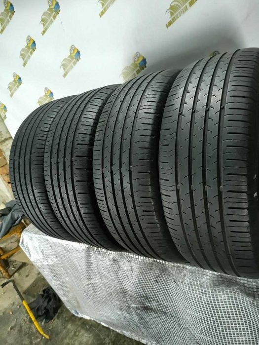*Шини Continental 205/55R16. 4шт. Літо 2024р (0047)